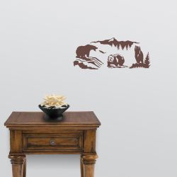 Wilderness Kodiaks Bear Wall Decal