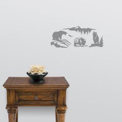 Wilderness Kodiaks Bear Wall Decal