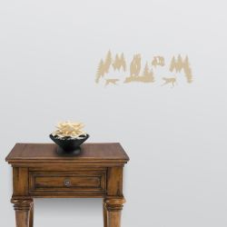 Black Bear Bounty Wall Decal