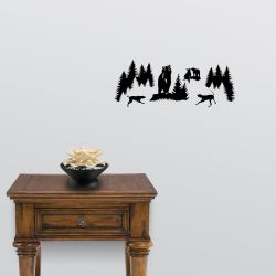 Black Bear Bounty Wall Decal