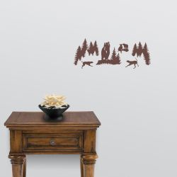 Black Bear Bounty Wall Decal