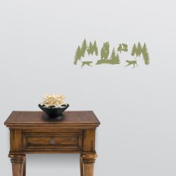 Black Bear Bounty Wall Decal