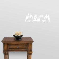 Black Bear Bounty Wall Decal