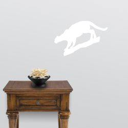 Cougar Ready to Leap Wall Decal