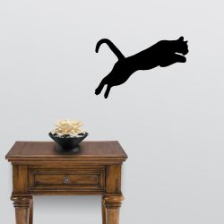 Cougar Leap Wall Decal