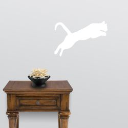 Cougar Leap Wall Decal