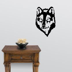 Wolf Front Portrait Wall Decal