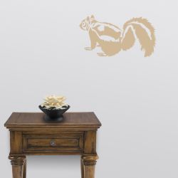 Gray Squirrel Decal