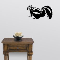 Gray Squirrel Decal