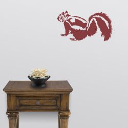 Gray Squirrel Decal