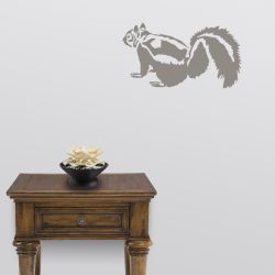 Gray Squirrel Decal