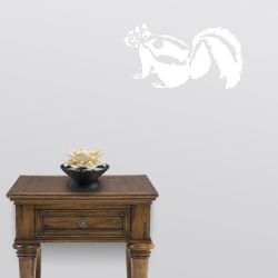 Gray Squirrel Decal