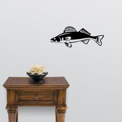 Walleye Wall Decal