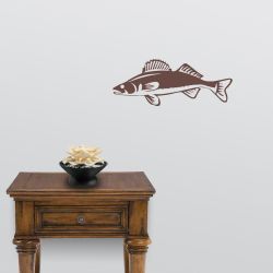 Walleye Wall Decal