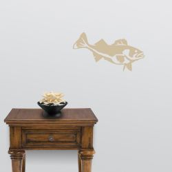 Hungry Walleye Wall Decal