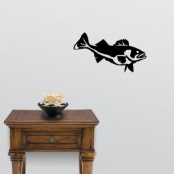 Hungry Walleye Wall Decal