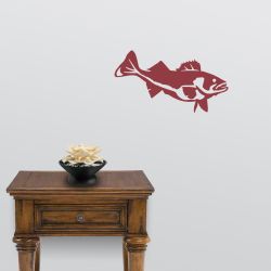 Hungry Walleye Wall Decal