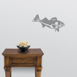 Hungry Walleye Wall Decal