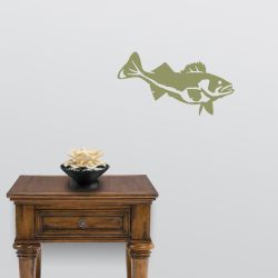 Hungry Walleye Wall Decal
