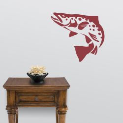 Brown Trout Wall Decal