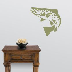 Brown Trout Wall Decal