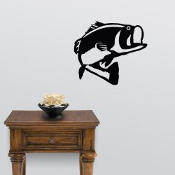 Bass Wall Decal