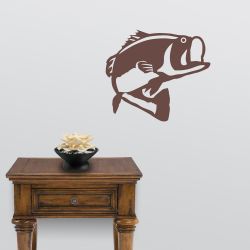 Bass Wall Decal