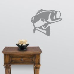 Bass Wall Decal