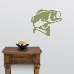 Bass Wall Decal