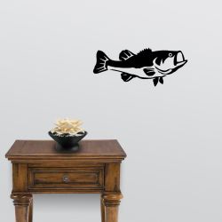 Bass Wall Decal