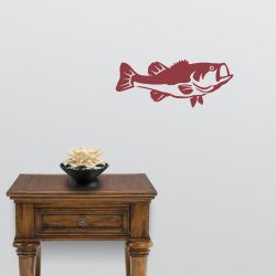 Bass Wall Decal