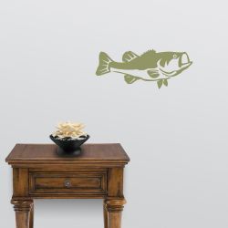 Bass Wall Decal