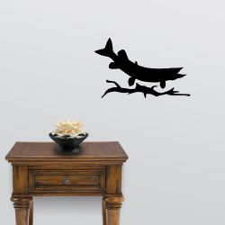 Predatory Pike Wall Decal