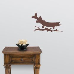 Predatory Pike Wall Decal