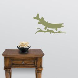 Predatory Pike Wall Decal