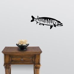 Muskie Wall Decal