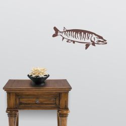 Muskie Wall Decal