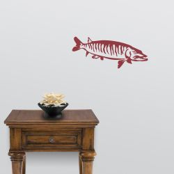 Muskie Wall Decal