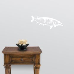 Muskie Wall Decal