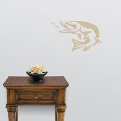 Pike Strike Wall Decal