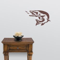 Pike Strike Wall Decal