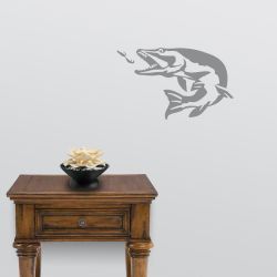 Pike Strike Wall Decal