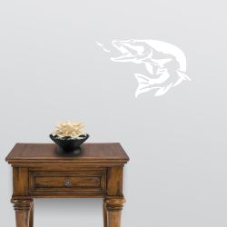 Pike Strike Wall Decal