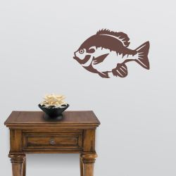 Bluegill 2 Wall Decal