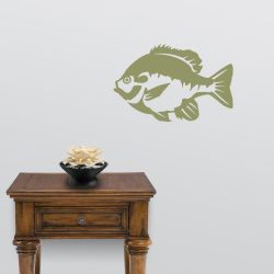 Bluegill 2 Wall Decal