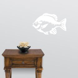 Bluegill 2 Wall Decal