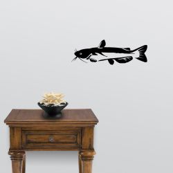 Channel Catfish Wall Decal