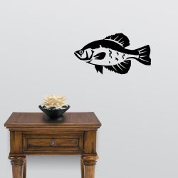 Crappie 2 Wall Decal