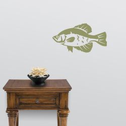Crappie 2 Wall Decal