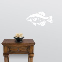 Crappie 2 Wall Decal